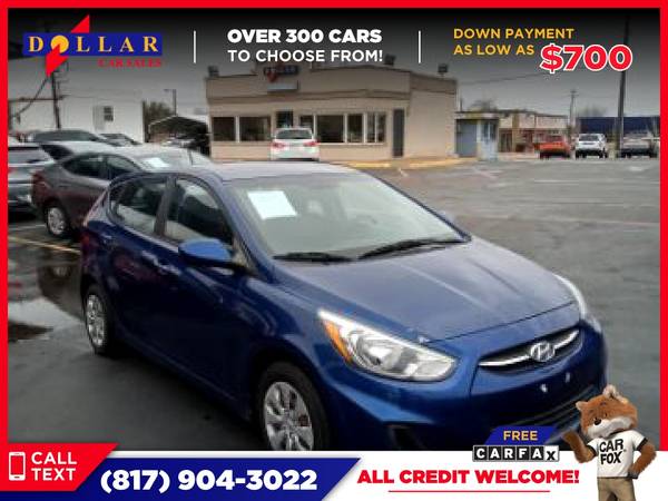 2016 Hyundai Accent  Buy Here Pay Here (Dollar Car Sales)