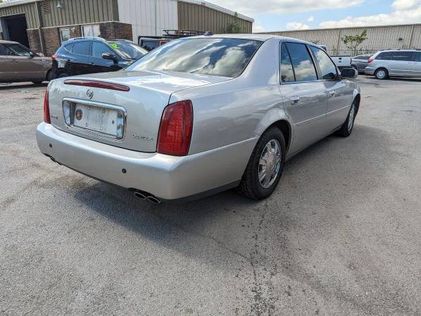 2004 Cadillac DeVille Base 4dr Sedan - $3,499 (+ I-80 Auto Sales)