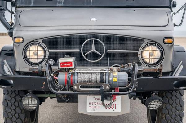 1964 Mercedes-Benz Unimog 404 Camper / Expedition Conversion - $29,900 (Culver City)