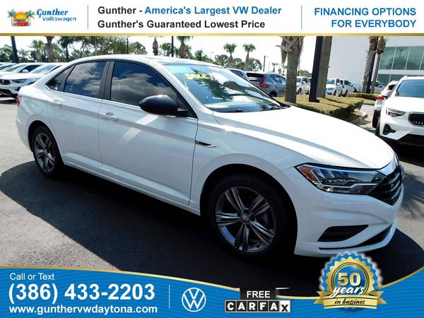 $19,495 - 2019 Volkswagen Jetta - $302 (Per Month O.A.C.)