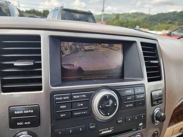 2012 Nissan Armada SL ONE OWNER, Great service History, No Accidents ONE OWNER, - $13,950 (+ McManus Auto Sales)