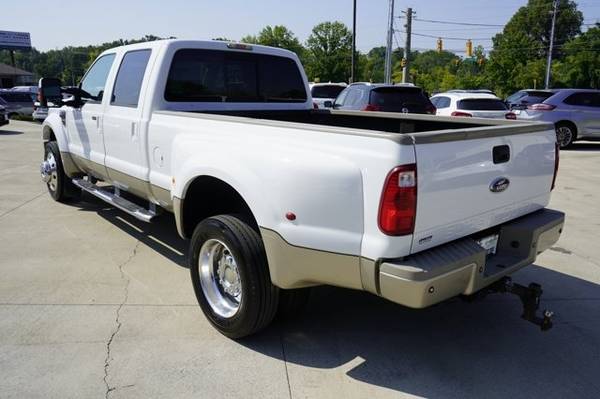 2008 Ford Super Duty F-450 DRW King Ranch - $27,997