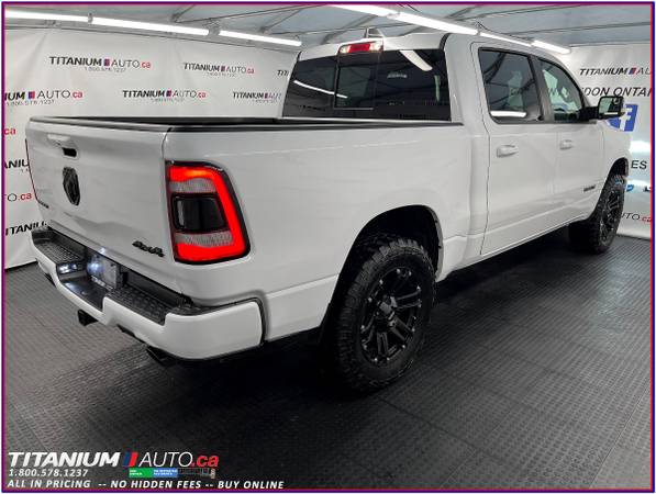 2020 Ram 1500 Sport-12" GPS-Pano Roof-Safety Level 2-Cooled Leather-36 - $52,990