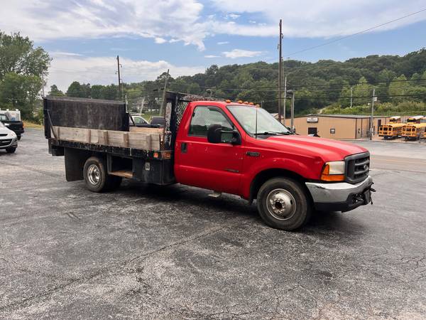 Ford F-350 * 7.3 Power Stroke Diesel * Flat Bed - Runs & Drives Great! - $11,500 (Financing Available for Everyone)