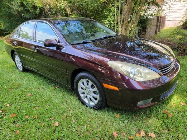 2004 Lexus ES 330 - $4,500 (Wallace)