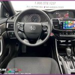 2017 Honda Accord EX-Apple Play-Camera-Sunroof-Heated Power Seats-XM R - $25,490