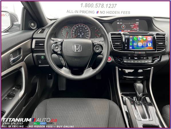 2017 Honda Accord EX-Apple Play-Camera-Sunroof-Heated Power Seats-XM R - $25,490