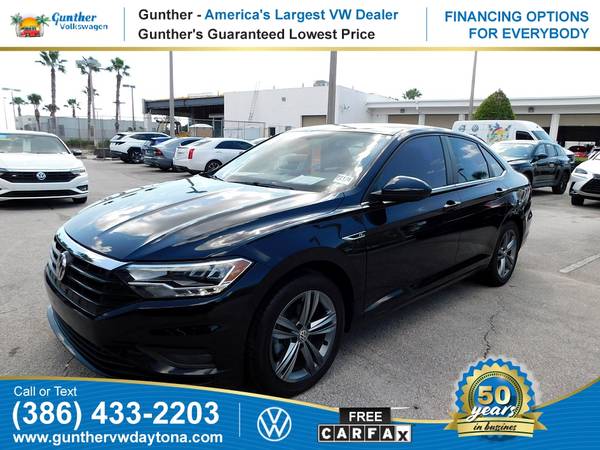 $23,495 - 2019 Volkswagen Jetta - $356 (Per Month O.A.C.)