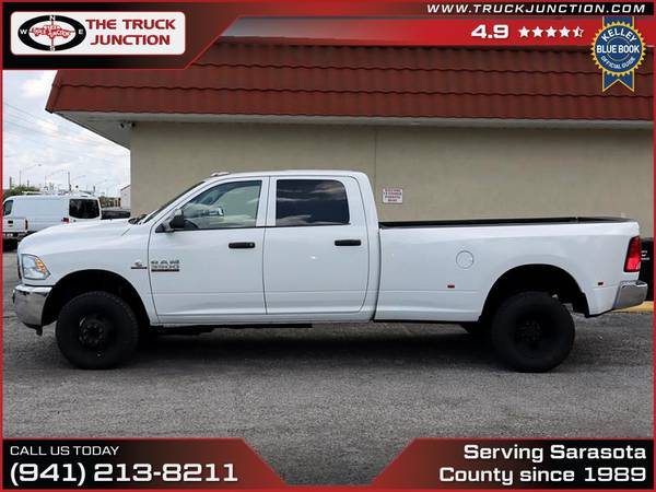 2017 Ram 3500 Tradesman - $43,995 (The Truck Junction)