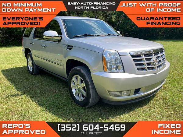 2012 Cadillac BAD CREDIT OK REPOS OK IF YOU WORK YOU RIDE (NO MINIMUM DOWN PAYMENT!)