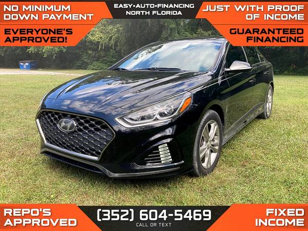 2018 Hyundai BAD CREDIT OK REPOS OK IF YOU WORK YOU RIDE (NO MINIMUM DOWN PAYMENT!)