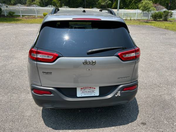 2017 JEEP CHEROKEE Sport 4dr SUV stock 12377 - $15,980 (Conway)