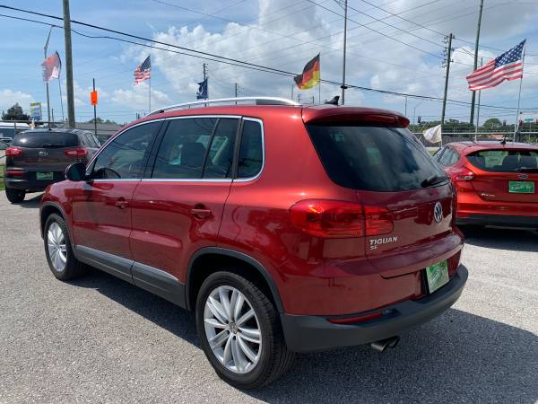 2016 VOLKSWAGEN TIGUAN SE 4DR SUV . - $11,999 (DAS AUTOHAUS IN CLEARWATER)