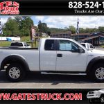 2007 Ford F-150 Supercab 4WD 5.4L V8 XLT *White* - $9,995 (Franklin, North Carolina)