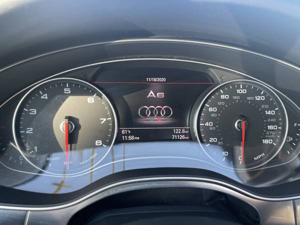 2017 Audi A6 Premium Plus sedan - $17,999 (CALL 562-614-0130 FOR AVAILABILITY)