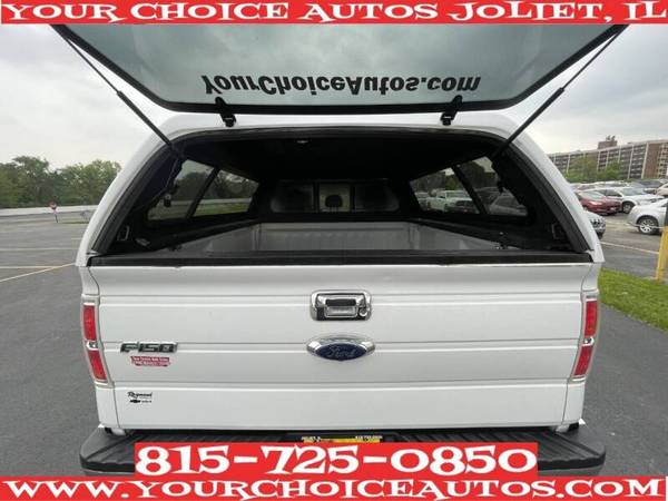 2013 FORD F-150 4X4 CAMPER CD ALLOY GOOD TIRES GREAT FOR SNOW E82741 - $13,977 (YOUR CHOICE AUTOS JOLIET, IL 60435)