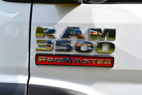 2018 Ram Promaster 3500 Tradesman 159-in. WB - $48,990