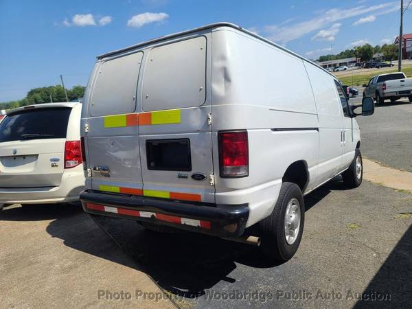 2012 *Ford* *Econoline Cargo Van* *E-250 Commercial* - $4,900 (Woodbridge Public Auto Auction)