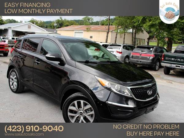 2014 KIA Sportage LXSUV FOR - $11,250 (101 Creekside Dr. Johnson City, TN 37601)