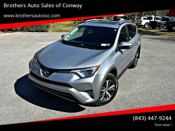 2017 TOYOTA RAV4 XLE AWD 4dr SUV stock 12207 - $19,980 (Conway)