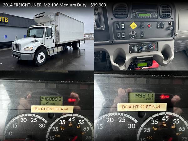 2016 FREIGHTLINER M2 M 2 M-2 106 Medium Duty - $39,900 (Boyer Trucks)