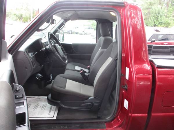2010 FORD  RANGER (5-SPEED MANUAL) LOW MILES/NEW VA INSP/4 CYLINDER - $11,999 (LEESBURG)