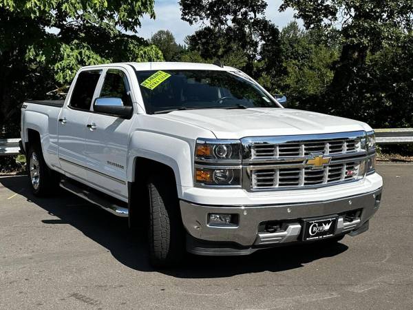 2015 Chevrolet Silverado 1500 Crew Cab 4x4 4WD Chevy Truck Z71 LTZ Pic - $34,838 (No Payments for 90 Days OAC)