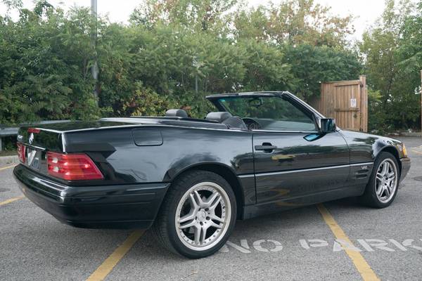 NO-RESERVE 1996 Mercedes-Benz SL600 - $30,000