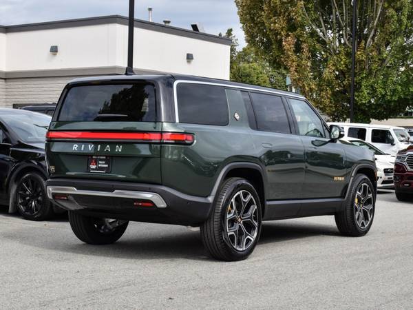 2023 Rivian R1S Adventure Package - White Leather Interior, No PST - $137,995 (IN-House Financing Available in Port Coquitlam)