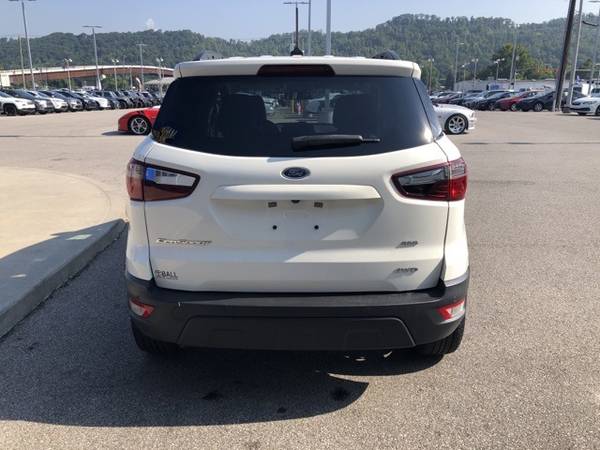 Used 2018 Ford EcoSport 4WD 4D Sport Utility / SUV SES (call 304-836-3209)