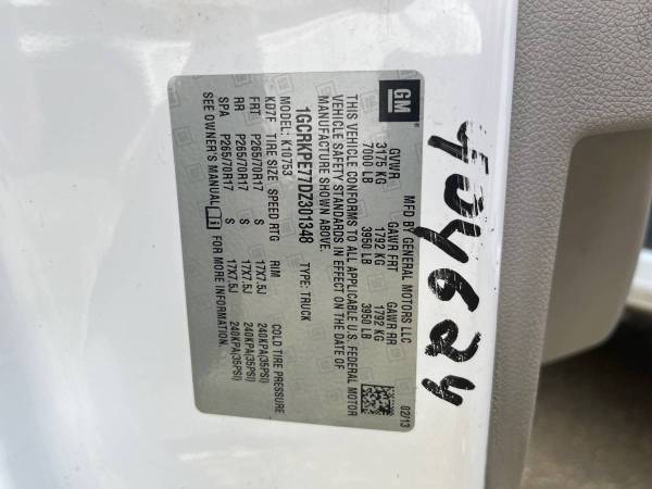 2013 Chevy Silverado 1500 4X4 117,000 Miles W/ Warranty - $16,999 (Mebane, NC)