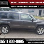 2014 Jeep Patriot Latitude FOR ONLY - $210 (REFLECTION AUTO SALES)