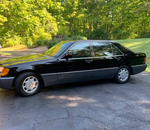 1992 MERCEDES BENZ 600SEL V12 - $11,500