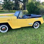 1949 Willys Overland Jeepster Concours Restoration - $49,500 (East Palatka)