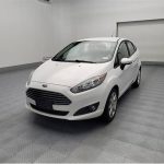 2019 Ford Fiesta SE - sedan (Ford Fiesta White)