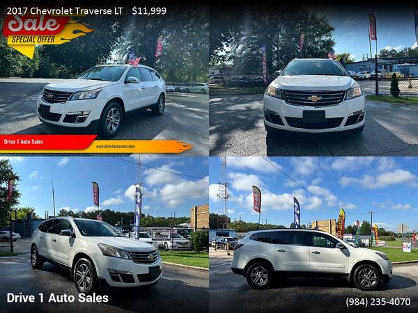 2016 Chevrolet Cruze LT PRICED TO SELL! - $12,499 (2604 Teletec Plaza Rd. Wake Forest, NC 27587)