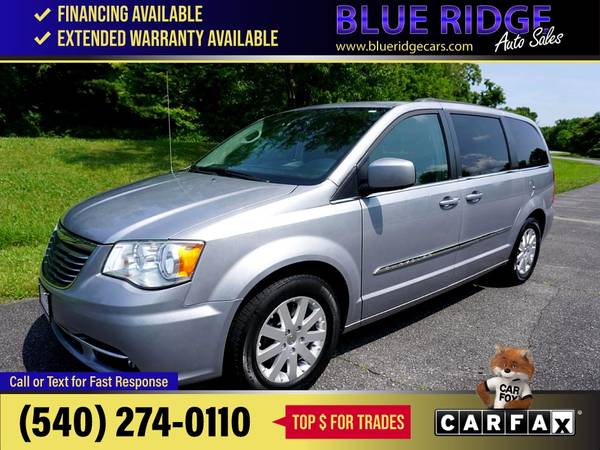 2014 Chrysler Town Country Town  Country Wgn Touring FOR ONLY - $14,995 (Blue Ridge Blvd Roanoke, VA 24012)