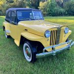 1949 Willys Overland Jeepster Concours Restoration - $49,500 (East Palatka)