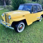 1949 Willys Overland Jeepster Concours Restoration - $49,500 (East Palatka)