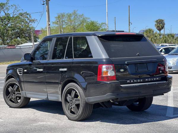 2009 LAND ROVER RANGE ROVER SPORT HSE - $10,500 (+ Elite Auto Sales)