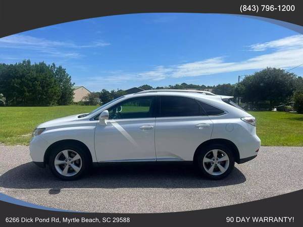 Lexus RX 130534 miles - $13,975