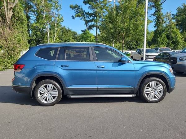 2019 Volkswagen Atlas 3.6L V6 SEL w/ Panoramic Sunroof & 3rd Row (Volkswagen Atlas SUV)