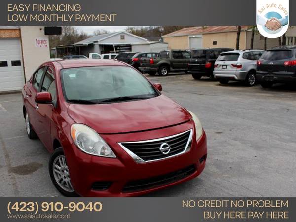 2012 Nissan Versa 16 SVSedan FOR - $6,950 (101 Creekside Dr. Johnson City, TN 37601)