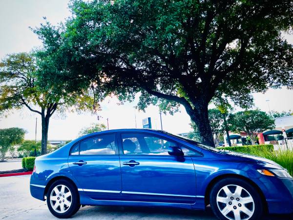 73k miles 09 Hobda Civic - $8,499 (Austin)