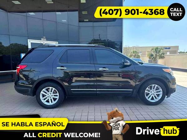 $235/mo - 2015 Ford Explorer XLT Sport Utility 4D 4 D 4-D - $17,397 (Drive hub)