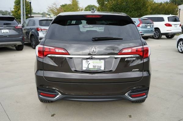 2017 Acura RDX w/Technology Pkg - $21,900