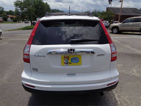 2010 Honda CR-V EX-L 4WD LOADED *White* - $14,995 (Franklin, North Carolina)