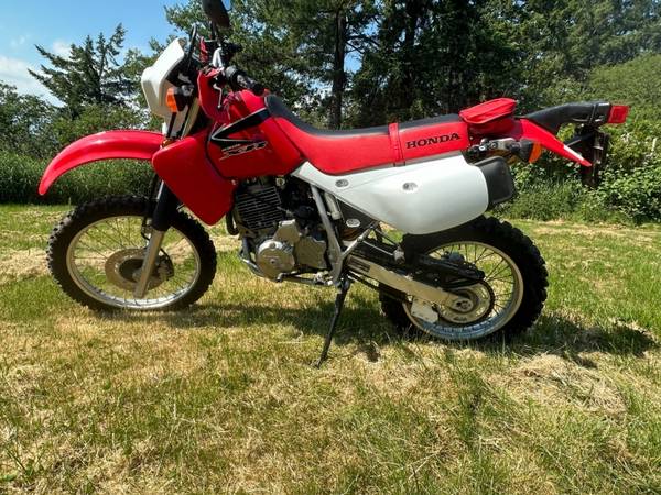 2008 Honda XR 650L - Under 500km - $7,995