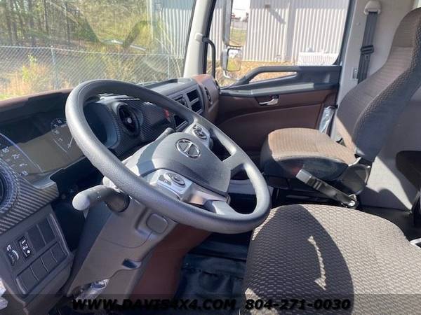 2023 Hino L6 Extended Cab Rollback Tow Truck Century Bed - $159,995 (Richmond)