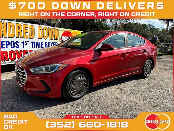 2017 Hyundai BAD CREDIT OK REPOS OK IF YOU WORK YOU RIDE - $333 (Credit Cars Gainesville)